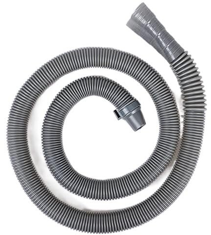 LSSEDA Drain Hose,Replacement Drain Hose,2Set 1.5M Flexible Wash Machine Dishwasher Drain Hose Outlet Water Pipe Extension Plastic for Dishwasher,(Color:A) (Color : B)