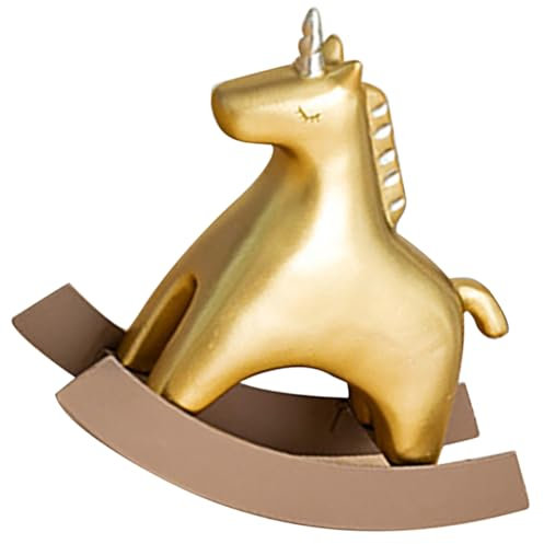 HOOTNEE Sichere Harzstatue Schreibtisch-Ornament Heimdekoration