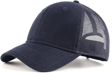 Zylioo XL/XXL-keps för män, stora sportkepsar för racing, basebollkeps, tenniskeps för stora huvuden på 55–65 cm, XXL
