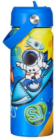SJ Gang Borraccia Termica Boy Space Astronaut 500 ml