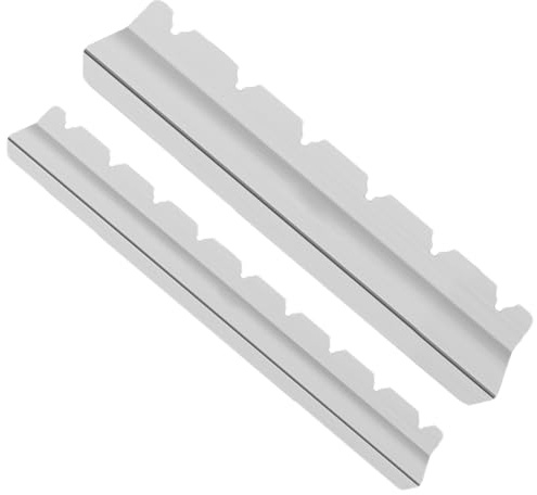Kebob Soporte para barbacoa de madera, soporte para brochetas de acero inoxidable, timbre para puerta de tienda, timbre magnético para puerta de madera, timbre de puerta de madera, timbre para la