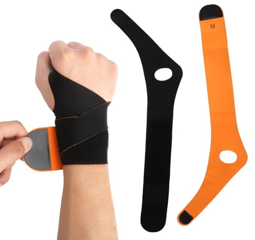 GZRXIOUS handledsbandage höger, ultratunna handleder bandage gym handledsstöd sport handledsstöd wrist wraps handledsbandage handbandage för fitness, handledsstöd, bodybuilding, kalisthenic