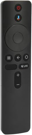 Yctze Control Remoto por Voz para Mi Box S TV, Control Remoto de Repuesto de Alta Sensibilidad con Diseño Ergonómico y Fácil Configuración