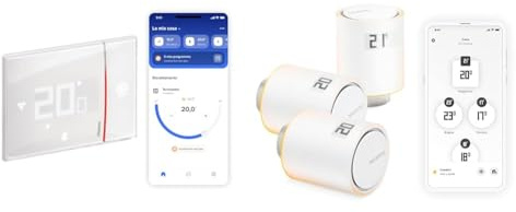 BTICINO SXW8002 Termostato WiFi Smarther2and 3 Netatmo Valvola Termostatica WiFi