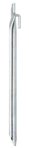 Nqyjm Zeltheringe 24 STK. V-Form 29,5 cm Ø20 mm Verzinkter Stahl für Zelt,Vorzelt