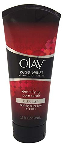 Olay Regenerist Detoxifying Pore Scrub Face Wash 6.5 Fl OZ (Pack Of 2)