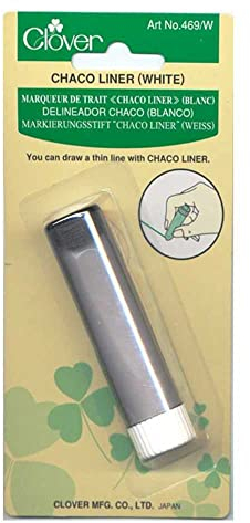 Clover 469/W Chaco Liner, weiß, 1 Stück (1er Pack)