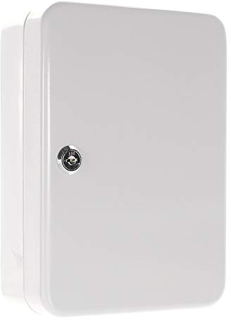 Coffre-fort murale Armoires à clés pour 10 clés SK 10 Fabriqué en fine feuille de métal-Boîte pour clés