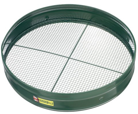 Bulldog Gartensieb, Lochdurchmesser 0,6 cm