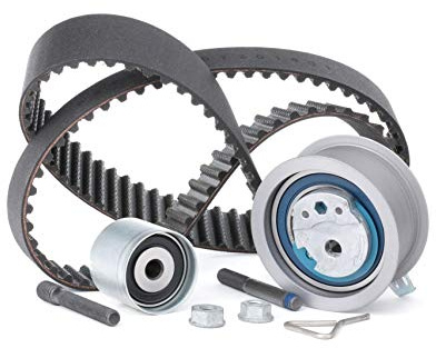 INA Kit cinghia di distribuzione 530 0201 10 35,3mm Compatibilità con VW Golf IV Hatchback 1J1 Golf V Hatchback 1K1 POLO 9N TOURAN 1T1, 1T2 Transporter V Van 7HA, 7HH, 7EA, 7EH GOLF PLUS 5M1, 521