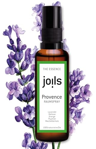 JOILS® Saunaaufguss PROVENCE, 100ml, 100% naturreines Öl für Ihre Sauna, ätherisches BIO-Saunaöl vom Familienbetrieb aus dem Schwarzwald