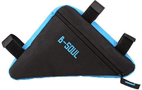 Fahrradtasche Rahmentasche Dreiecktasche ycle Triangle Bag Mountainbike Rennrad Fahrrad Rahmen Vordere Schlauch Beutel Tasche Ox Fahrrad Dreieck Tasche für Rennräder Schwarz Weiß Blau Gelb Grün