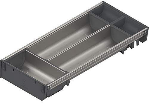 Blum Orga-Line Besteckeinsatz Set - Besteckkasten ZSI.XXXBI2N, NL 450mm, grau