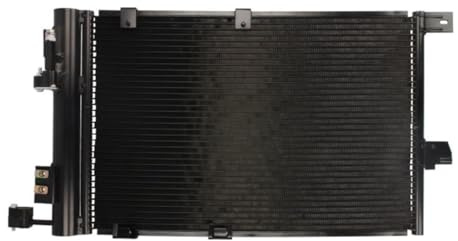 THERMOTEC KTT110001 Klimakondensator Klimaanlage Auto ohne Trockner Kompatibel mit OPEL Astra G CC T98 09119176 1850055 1850057