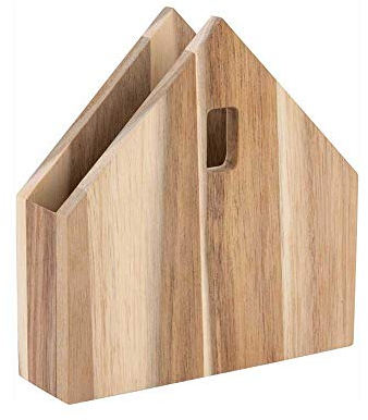 Räder, Serviettenhaus klein, Akazienholz