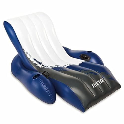 Intex Luftmatratze Lounge Deluxe (180 x 135 cm)