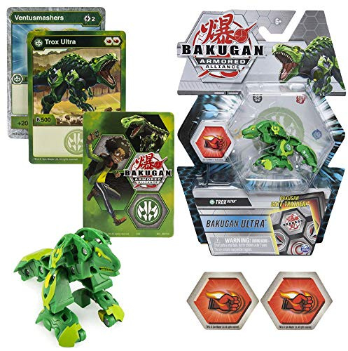 BAKUGAN Ultra Ball zur Auswahl Spinmaster | Battle Brawlers Spielsets, Bakugan:S2 Trox