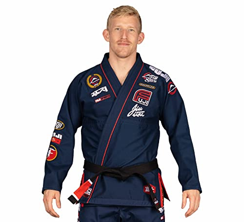 Fuji Suparaito BJJ Gi XTR Edition, Navy, A0