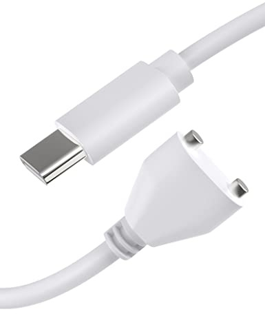 Bicmice 10 mm USB C DC Ladekabel 7,8 m magnetisches Ersatzladekabel