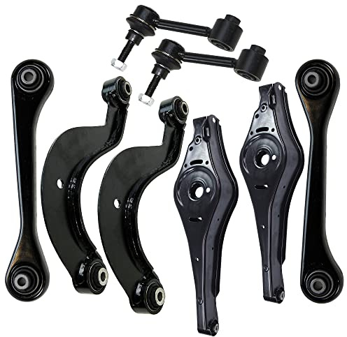 ATEC Germany 2x Querlenker Hinterachse unten, 2x Querlenker Hinterachse | Kompatibel mit: AUDI A3, A3 Cabriolet, A3 Sportback, Q3, TT, TT Roadster, SEAT ALTEA, ALTEA XL, LEON, TOLEDO III