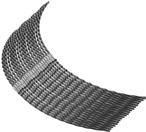 MAOZHOU Rasentrimmer Fadenspule Linie,20 PCS F016800431 Rasentrimmer Ersatz Spule Linie,Kompatibel mit AFS 23-37 Brush Cutter
