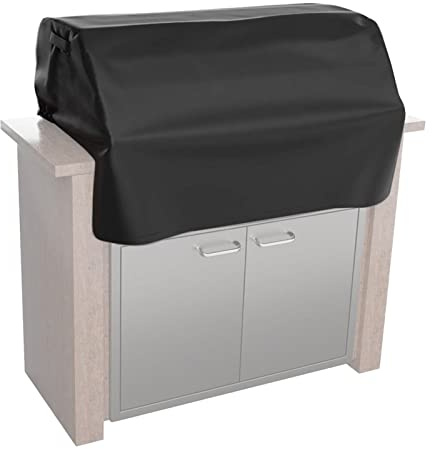 Cubierta superior para barbacoa | Cubierta impermeable para barbacoa | Cubiertas a viento para placas integradas con revestimiento impermeable