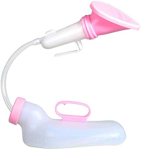 Urinal, 1500 Ml, Tragbares Urinal Für Männer Und Frauen, Wiederverwendbare PIPI-Flasche, Urinbehälter Für Kinder Und Ältere Menschen, Urinal-Trichter Für Männer, Für Krankenhaus, Camping, Auto, Reis
