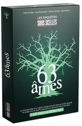 GIGAMIC sous-SCELLES : 63 Ames - Jeu d'enquête !, Petit