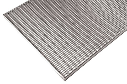 B2 Industrie Gitterrost Pressrost verzinkt 800x1000mm Masche 30/10