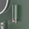 Seifenspender Wandbefestigung, Soap Dispenser Ohne Bohren 450ml, Vakuum-Knopf-Technologie, Gleichmäßige Flüssigkeitsabgabe, Auslaufsicher, Geeignet für Shampoo, Flüssigseife, Spülung