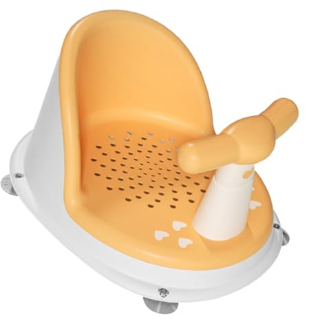 Hoement Siège de Bain Garçon Fille Antidérapant Support de Baignade pour Tout-petit Siège Portable pour Nourrisson