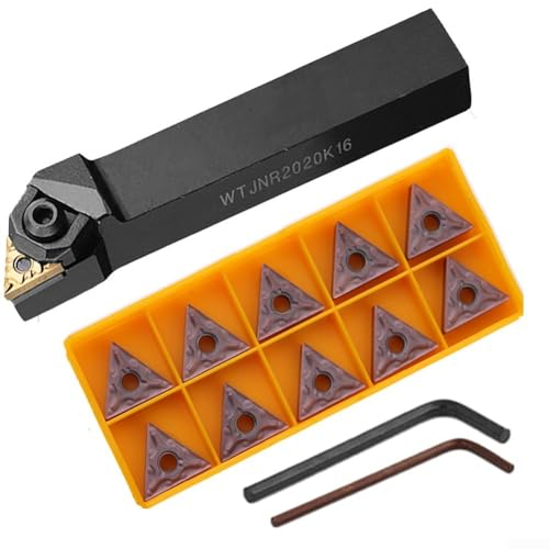 YUANGANG CNC-Drehmeißelhalter, Drehmaschinen-Einsätze, Schraubenschlüssel, Metall-Drehmaschine, Trennwerkzeug, Hartmetalleinsätze für Endbearbeitung, Halbbearbeitung