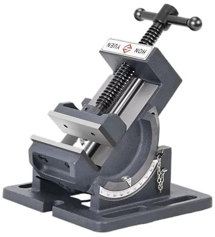 Drill Press Vise QKD75 Precision Milling Machine Vise Tilting Machine Vise for Bench Drill
