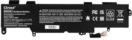 CSrose SS03XL 933321-855 Laptop Akku für Hp EliteBook 830 G5 840 G5 735 G6 840 G6 830 G6 745 G6 846 G5 755 G5 745 G5 740 G5 735 G5 ZBOOK 14U G5 G6 HSTNN-LB8G HSTNN-DB8J HSN-I12C HSN-I13C-4 HSTNN-IB8C