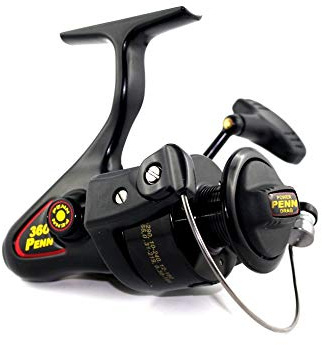 PENN Slammer Classic Special Black Edition 260 bis 560, Hochleistungs-Angelrolle, Vollmetall-Gehäuse, Spinnrolle, Salzwasser-Rolle, Meeresrolle, Limitierte Sonderedition