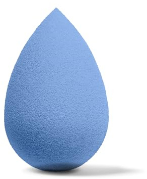 Beautyblender® |Denim Limited Edition Beauty Blender Sponge, Super-Soft Foam Easily Blends Foundations, Powders & Creams, Made in USA, Reusable, Washable, Streak Free Application, Vegan, Cruelty Free