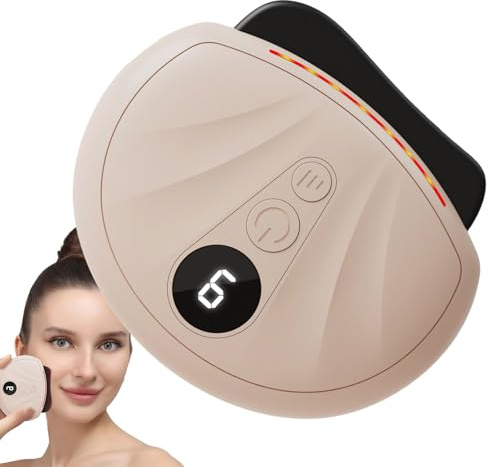 Gesichtslifting-Gerät – Thermische Hautpflege Gesichtsmassagegerät Schaber | Schönheit Körperpflege für Hautverjüngung, Straffung, Glow Boost