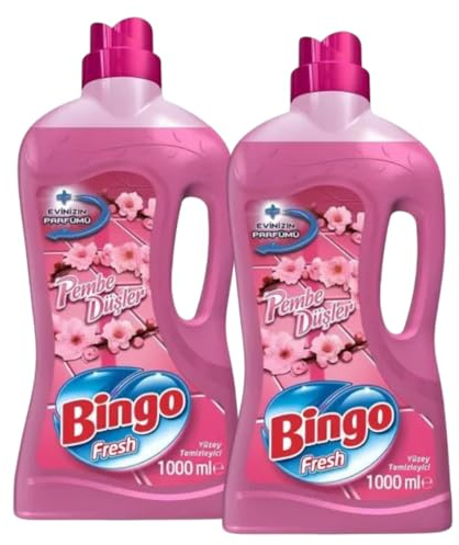 Bingo Allzweckreiniger Pink – 2 x 1000 ml – Für hygienische Sauberkeit und Frische