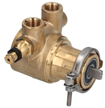 Espresso Machine， PA204/PA104/CA104/PA1514 Semi-Automatic Coffee Machine Water Pump Rotary Pump Pump Head ，Rotating Blade(PA204 Italy)