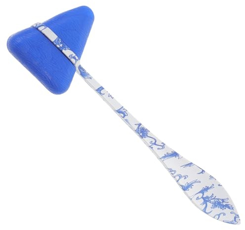 VILLFUL Martello Neurologico Clinico Multifunzione per Test Reflex Percussione e Palpazione Colore Blu Scuro Strumento Diagnostico Resistente per Uso Ospedaliero e Domestico