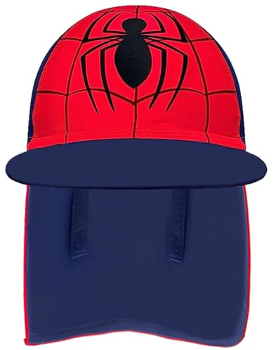 Gifts Treat Chapeau de Soleil d'été d'enfants, UPF 50+ Casquette Légionnaire de Protection Solaire pour 3-15 Ans Filles et Garçons
