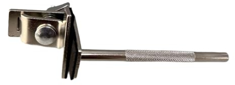 TWTCZOZ Soporte para Platillos con Abrazadera para Batería, Bombo para Principiantes Y Soporte para Cencerro.