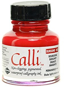 Calli Tinte, 29,5 ml, Burgunderrot