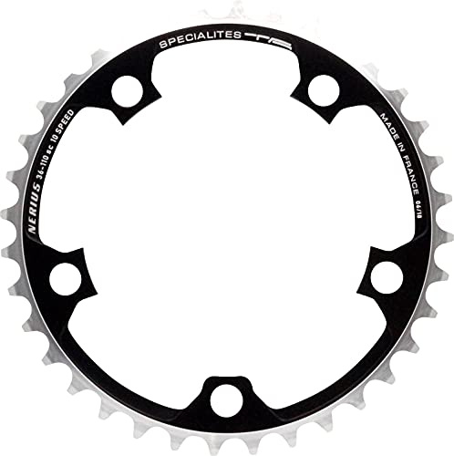 Campagnolo T.A. Specialites 110pcd Nerius Offset 10-Gang Chianring, Schwarz, Innen 42T