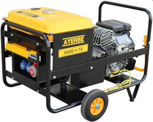 Ayerbe generadores motor - Generador movil.ay-16000-v-tx gasolina