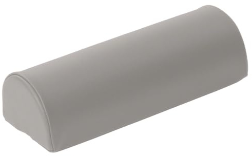 Sport-Tec Dreiviertelrolle Lagerungsrolle Lagerungskissen mit Kunstlederbezug 40x15 cm