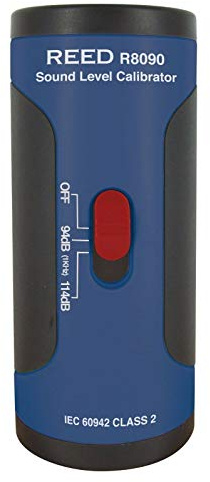REED Instruments R8090 Sound Level Calibrator
