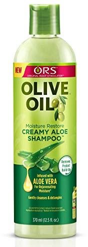 Organic Root Stimulator Olive Oil Shampoo & Moisturizing Hair Lotion