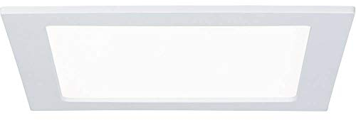 Paulmann LED-BAD-EINBAUPANEL 18 W NW QUAD WEISS