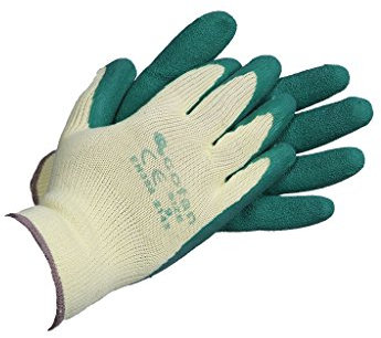 BLISTER G. LATEX RUGOSO VERDE T-10 - Unid: 12